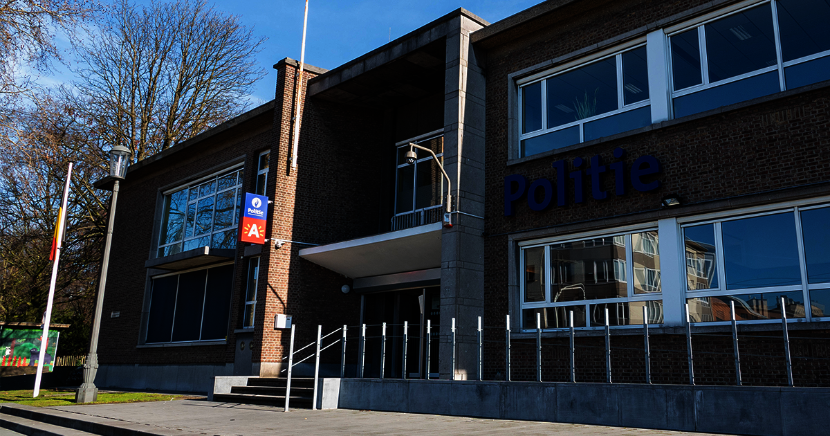 SintBernardsesteenweg Politiezone Antwerpen